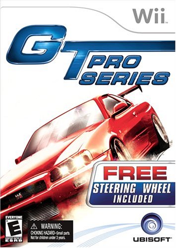 GT Pro Series (with wheel) - Nintendo Wii