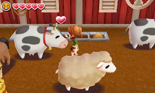 Harvest Moon Skytree Village - Nintendo 3DS