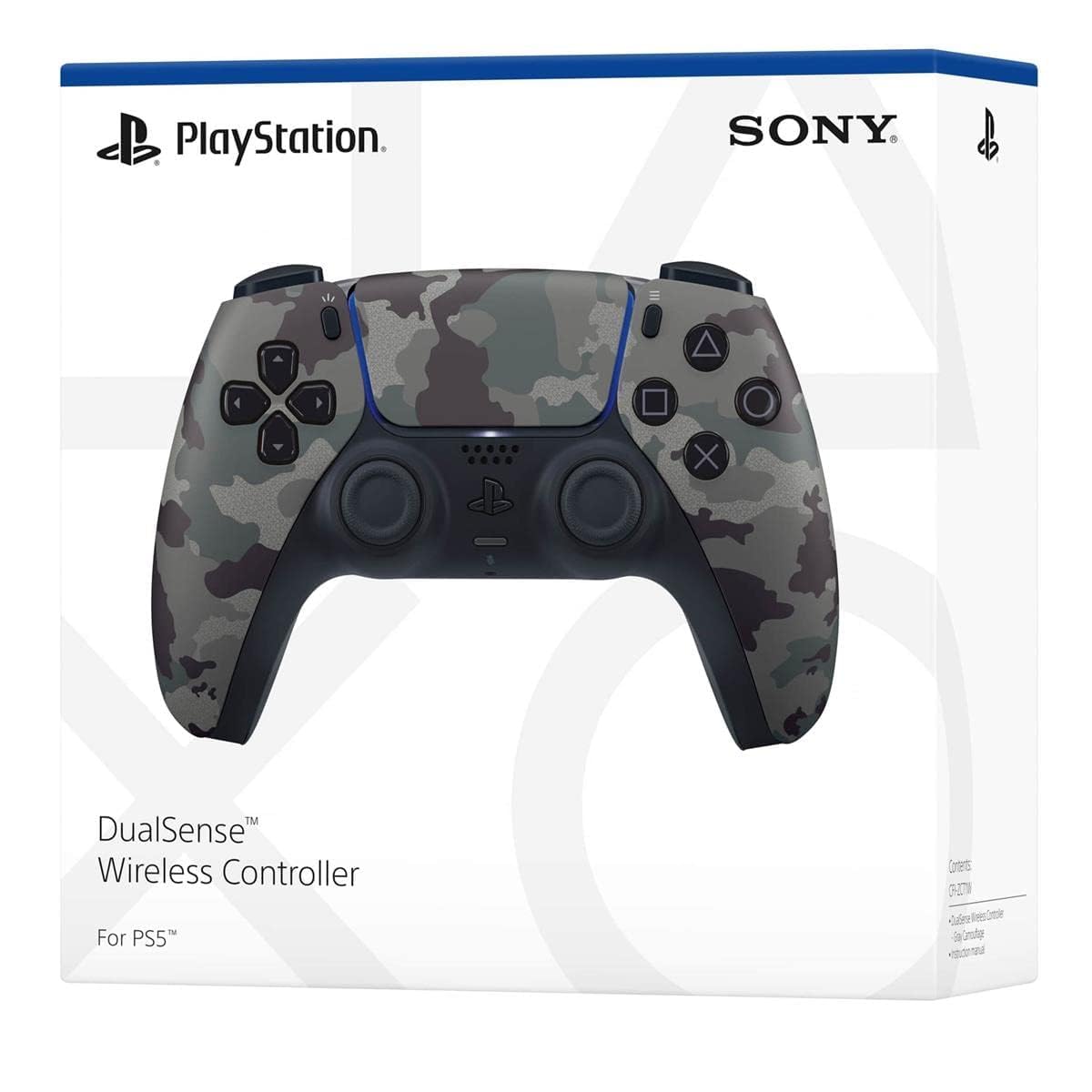 DualSense Wireless Controller (Gray Camo) - PlayStation 5