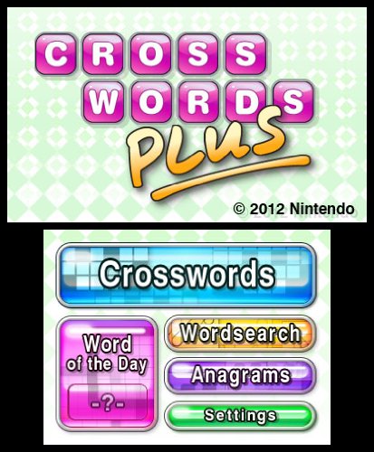 Crosswords PLUS - Nintendo 3DS