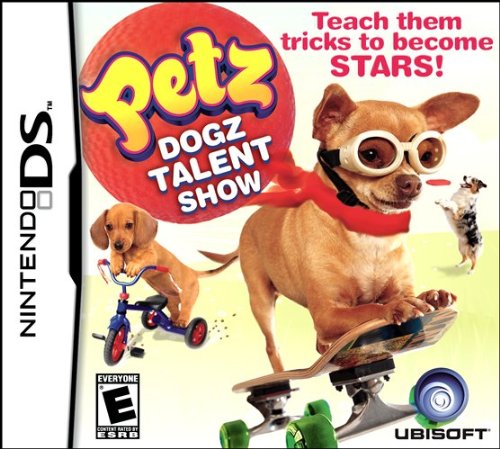 Petz Dogz Talent Show - Nintendo DS