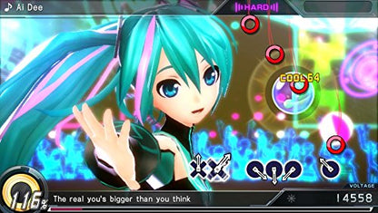 Hatsune Miku: Project DIVA X - PlayStation Vita