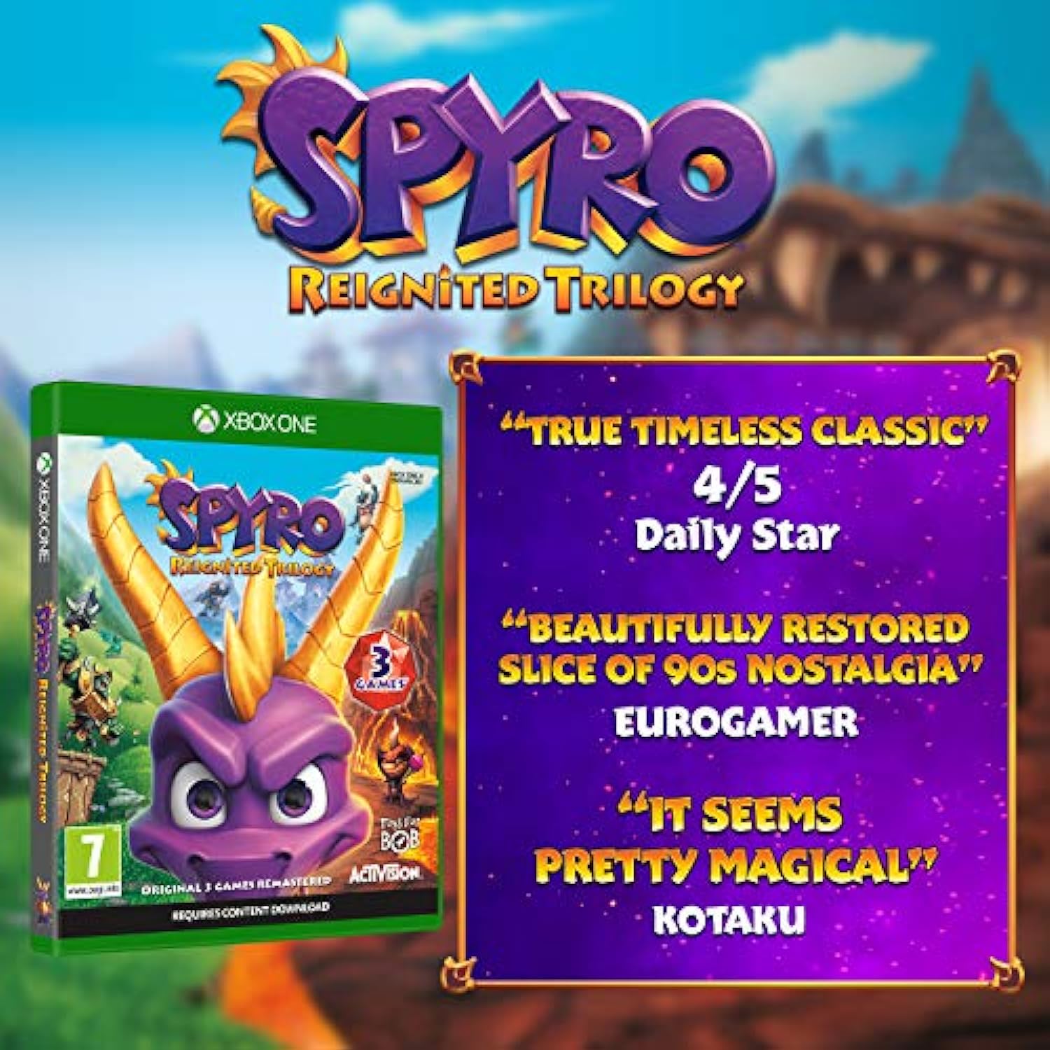 Spyro Reignited Trilogy - Xbox One