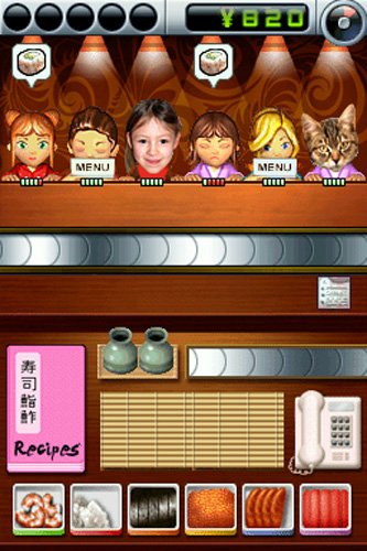Sushi Go Round - Nintendo DS