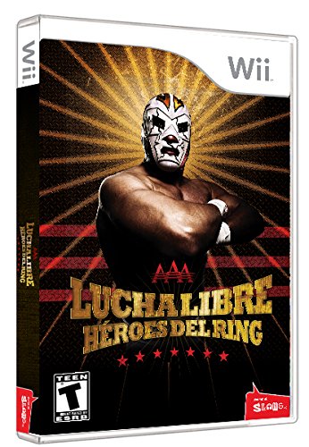 Lucha Libre: Heroes del Ring - Nintendo Wii