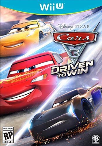 Cars 3: Driven to Win - Wii-U