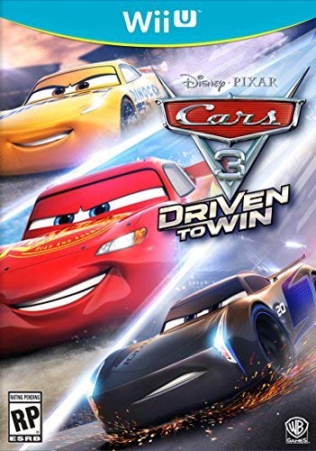 Cars 3: Driven to Win - Wii-U