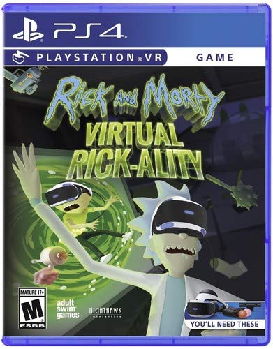 Rick & Morty Virtual Rick-Ality (PlayStation VR) - PlayStation 4