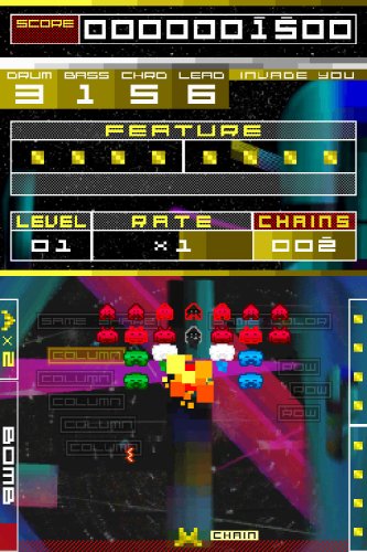 Space Invaders Extreme - Nintendo DS