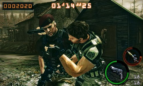 Resident Evil: The Mercenaries - Nintendo 3DS