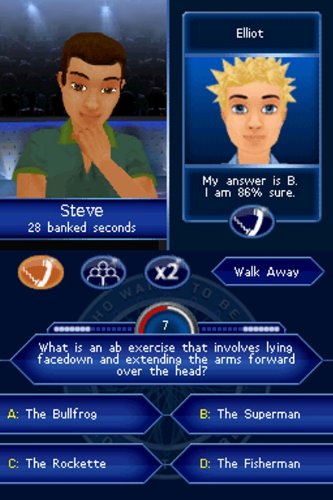 Who Wants to be a Millionaire? - Nintendo DS