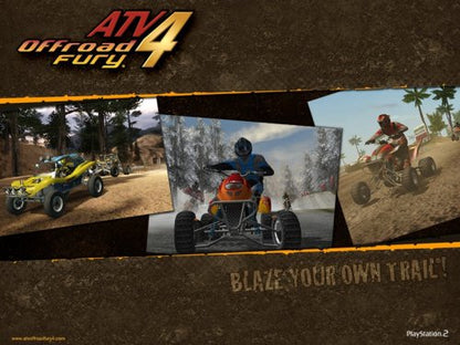 ATV Offroad Fury 4 - PlayStation 2