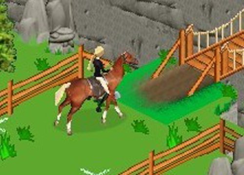 Barbie Horse Adventures: Blue Ribbon Race - Game Boy Advance