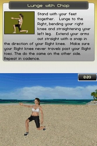 Jillian Michaels Fitness Ultimatum 2010 - Nintendo DS