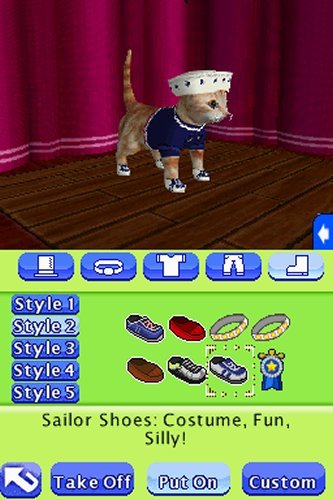 Petz Fashion: Dogz and Catz - Nintendo DS