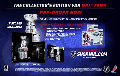 NHL 2013 Stanley Cup Collector's Edition - PlayStation 3