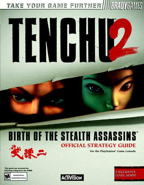 Tenchu 2: Birth of the Shadow Assassins - BradyGames Official Strategy Guide