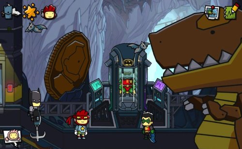 Scribblenauts Unmasked: A DC Comics Adventure - Wii-U