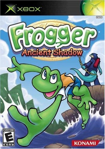 Frogger Ancient Shadow - Xbox