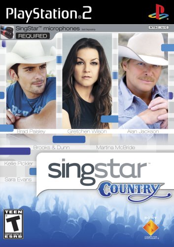 Singstar Country (Game Only) - PlayStation 2