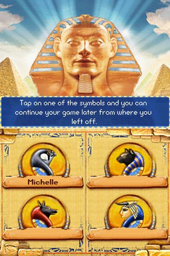 Jewel Master Egypt - Nintendo DS