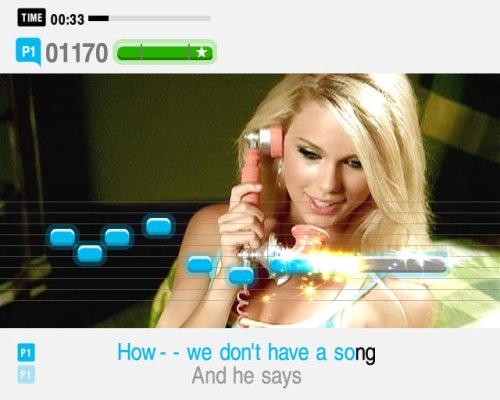 Singstar Country (Game Only) - PlayStation 2