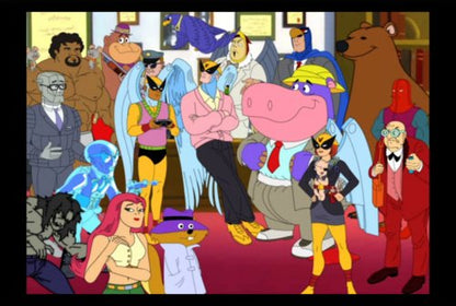 Harvey Birdman: Attorney At Law - PlayStation Portable