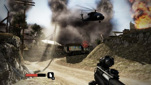 Heavy Fire: Shattered Spear PS3