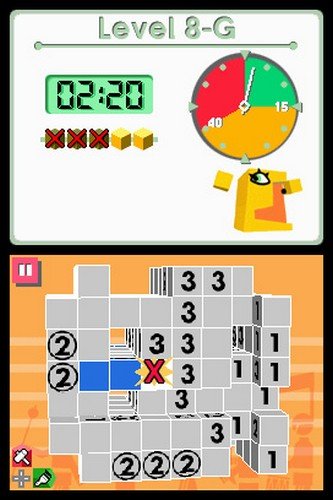 Picross 3D - Nintendo DS