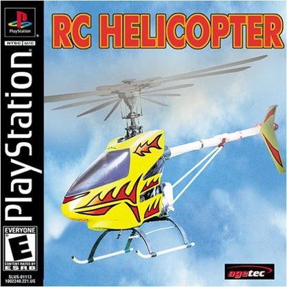 RC Helicopter - PlayStation