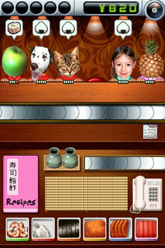 Sushi Go Round - Nintendo DS