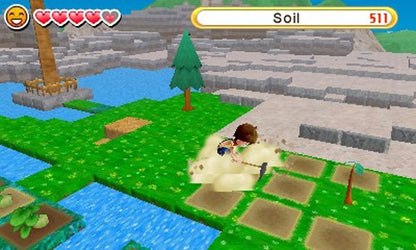 Harvest Moon Skytree Village - Nintendo 3DS