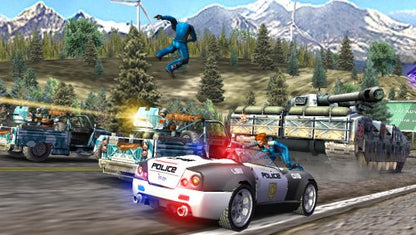 Pursuit Force: Extreme Justice - Sony PSP