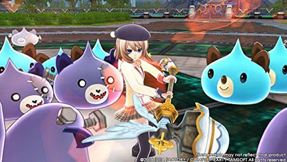 Mega Tagmension Blanc + Neptune VS Zombies - PlayStation Vita