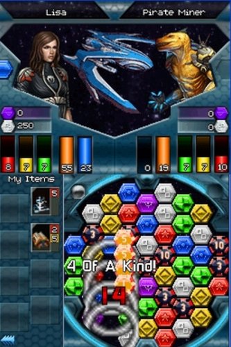 Puzzle Quest: Galactrix - Nintendo DS