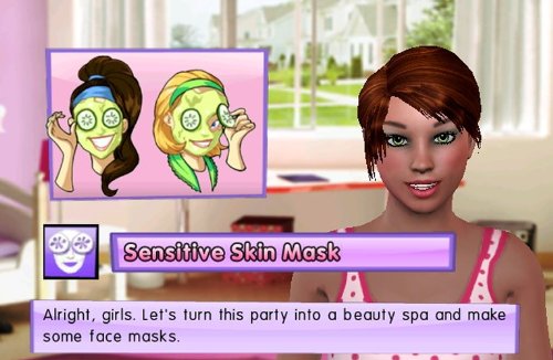 Sleepover Party - Nintendo Wii