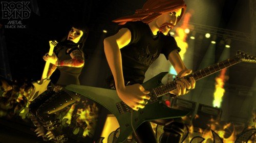 Rock Band: Metal Track Pack - Nintendo Wii