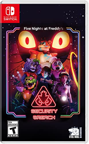 Five Nights at Freddy's: Security Breach - Nintendo Switch