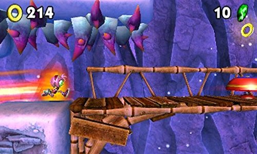 Sonic Boom: Fire & Ice - Nintendo 3DS