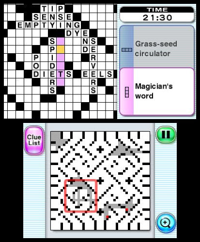 Crosswords PLUS - Nintendo 3DS