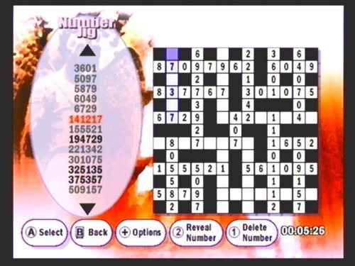 Puzzle Challenge: Crosswords and More - Nintendo Wii