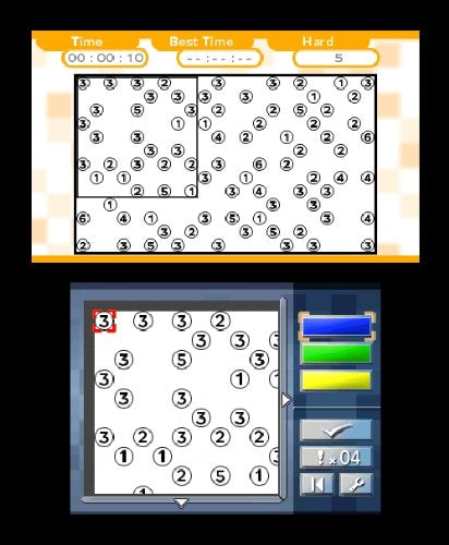 Nikoli's Pencil Puzzle - Nintendo 3DS