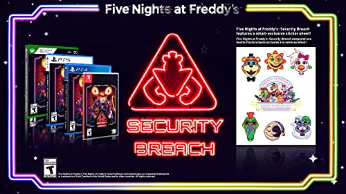 Five Nights at Freddy's: Security Breach - Nintendo Switch