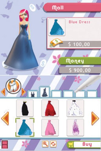 Dreamer Series: Top Model - Nintendo DS