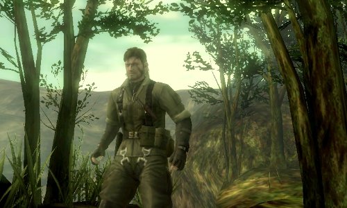 Metal Gear Solid Snake Eater - Nintendo 3DS