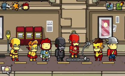 Scribblenauts Unmasked: A DC Comics Adventure - Wii-U