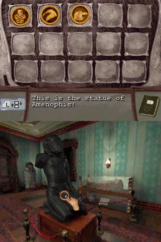 Sherlock Holmes: The Mystery of the Mummy - Nintendo DS