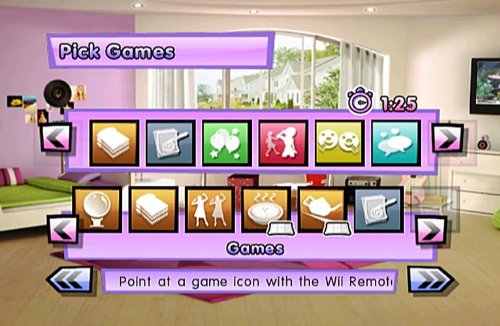 Sleepover Party - Nintendo Wii
