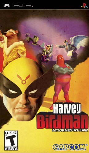 Harvey Birdman: Attorney At Law - PlayStation Portable