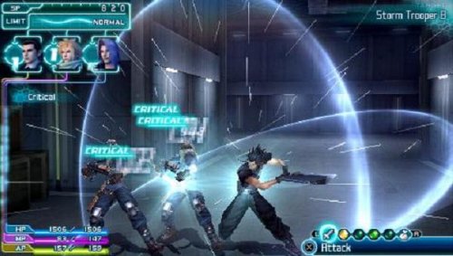 Crisis Core: Final Fantasy VII - PlayStation Portable